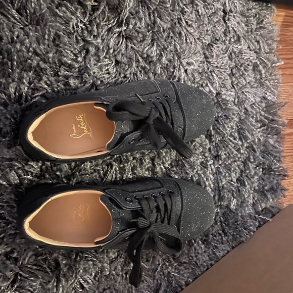 Womens Christian Louboutin sneakers - Picture 7 of 10